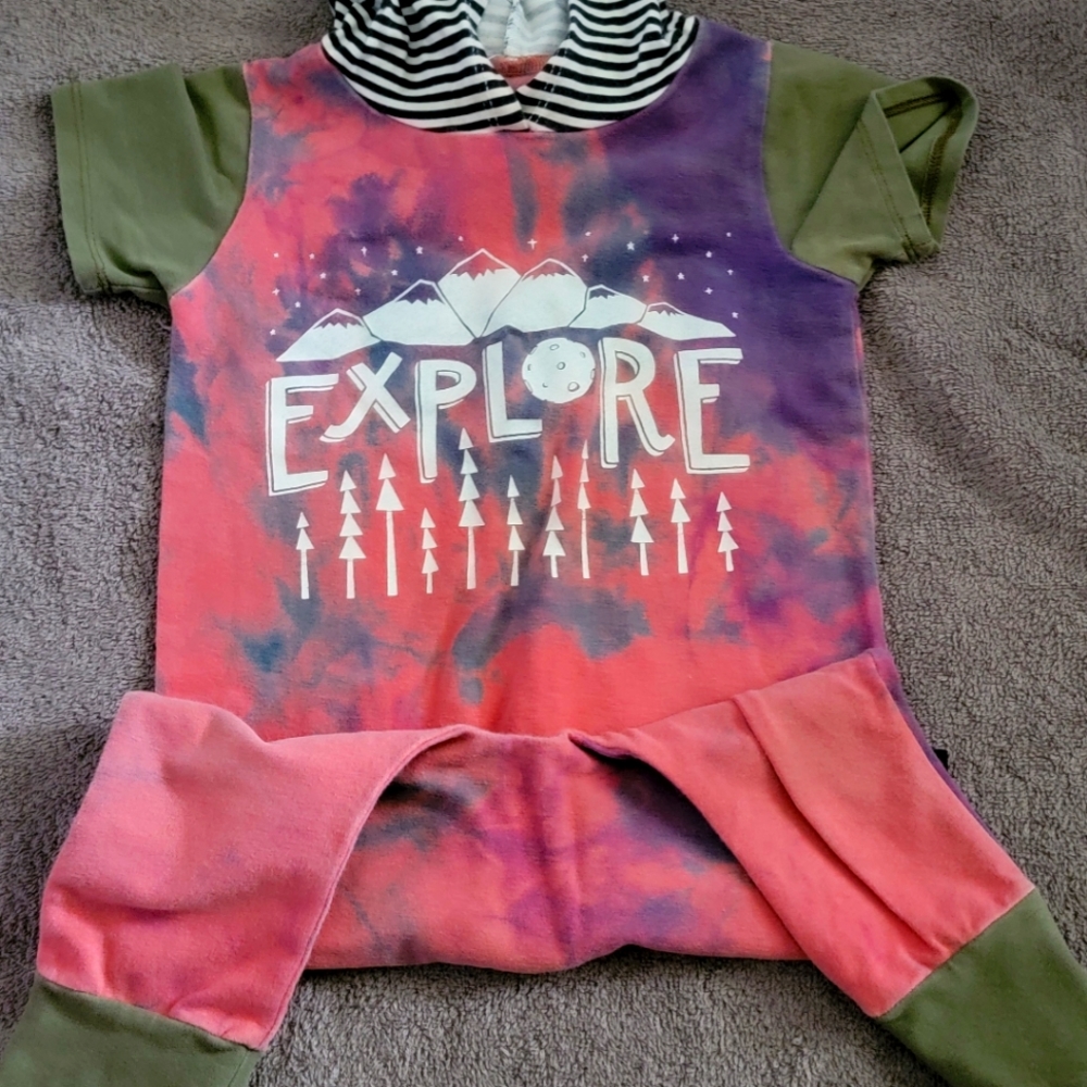 Rags size 2t EXPLORE